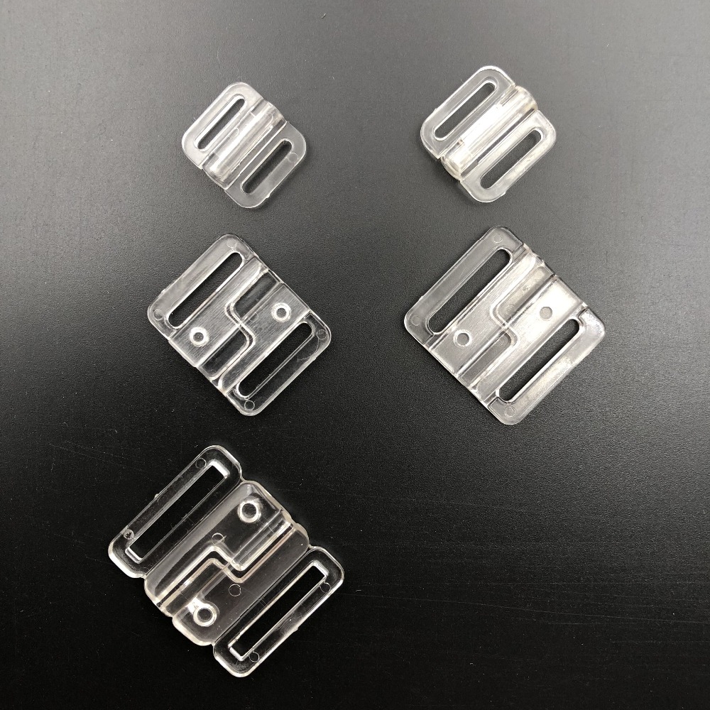 Nursing Bra Clip - サンプル5セット 高品質プラスチック製ブラクリップ 水着用クリッカー ビキニフロントクロージャーバックル