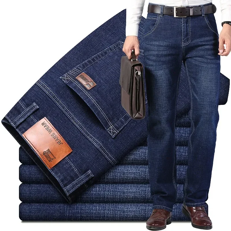 Levis Jeans 501 - 2026年新作 メンズ ストレッチ レギュラーフィット ジーンズ ビジネスカジュアル
