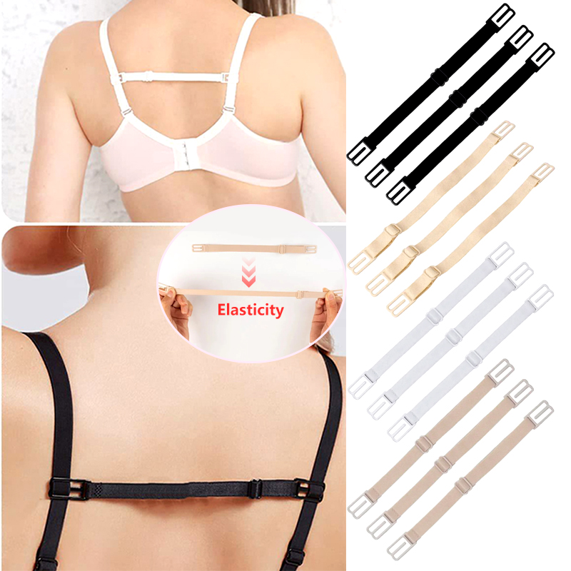 3ピースブラストラップクリップ、伸縮性のあるストラップを滑り - Nursing Bra Clip のレビューと価格