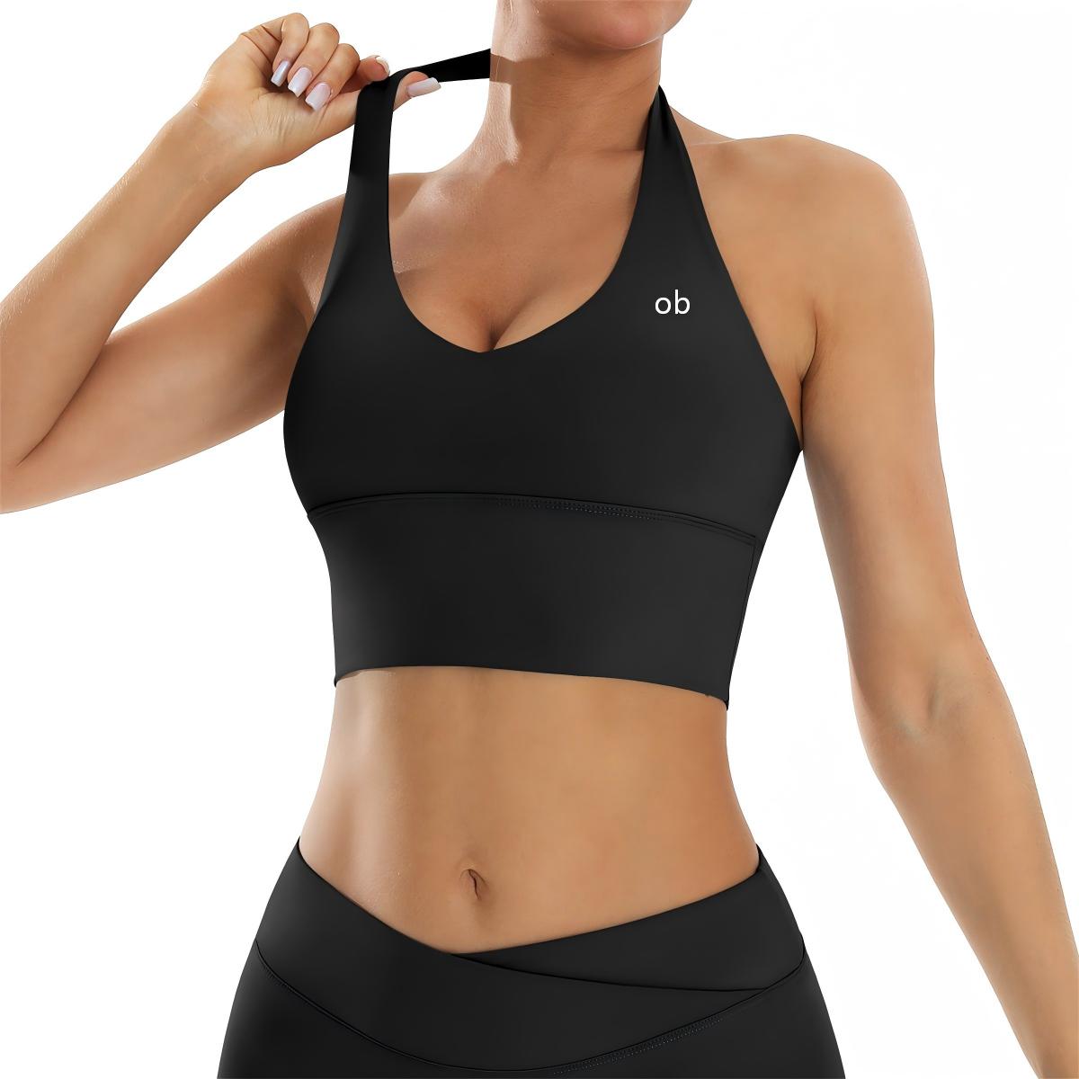通気性のあるネックラップスタイルの女性用ヨガブラ、アウトドア - Sports Bra Racerback のレビューと価格