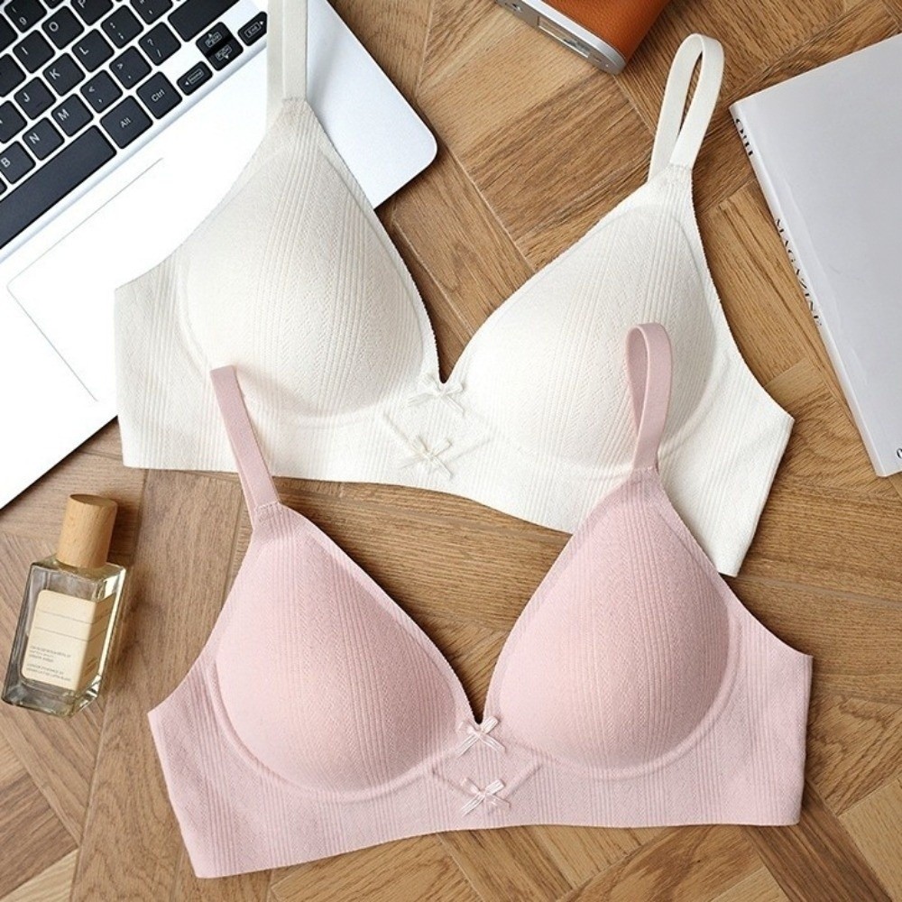 快適な薄型ワイヤレスディープVブラ、耐衝撃性、垂れ防止、プッ - Wirefree Bra Comfort のレビューと価格