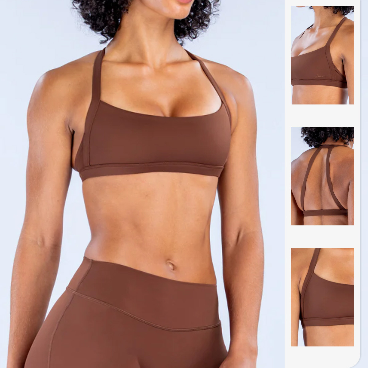 ヨガスポーツブラ レディース 耐衝撃 プッシュアップ ワーク - Plunge Bra Push Up のレビューと価格