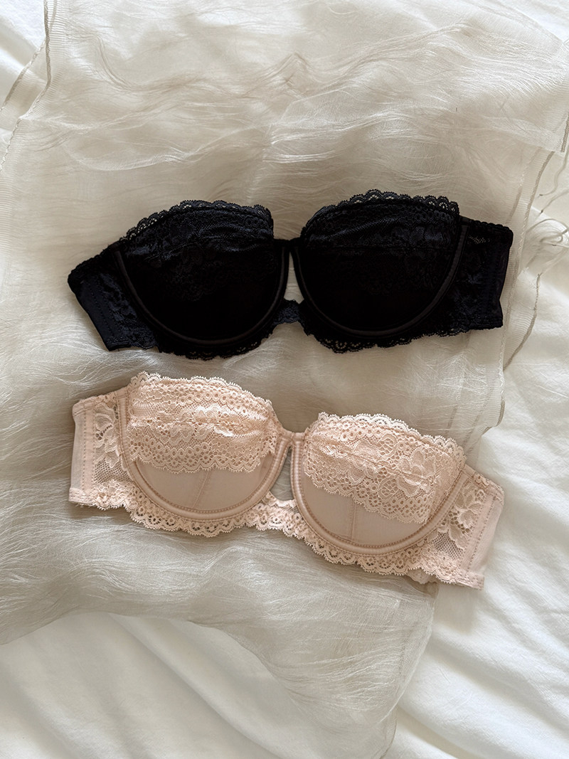 KUCLUT カップブラジャー女性の綿夏薄型通気性滑り止めギ - Cotton Bra Everyday のレビューと価格