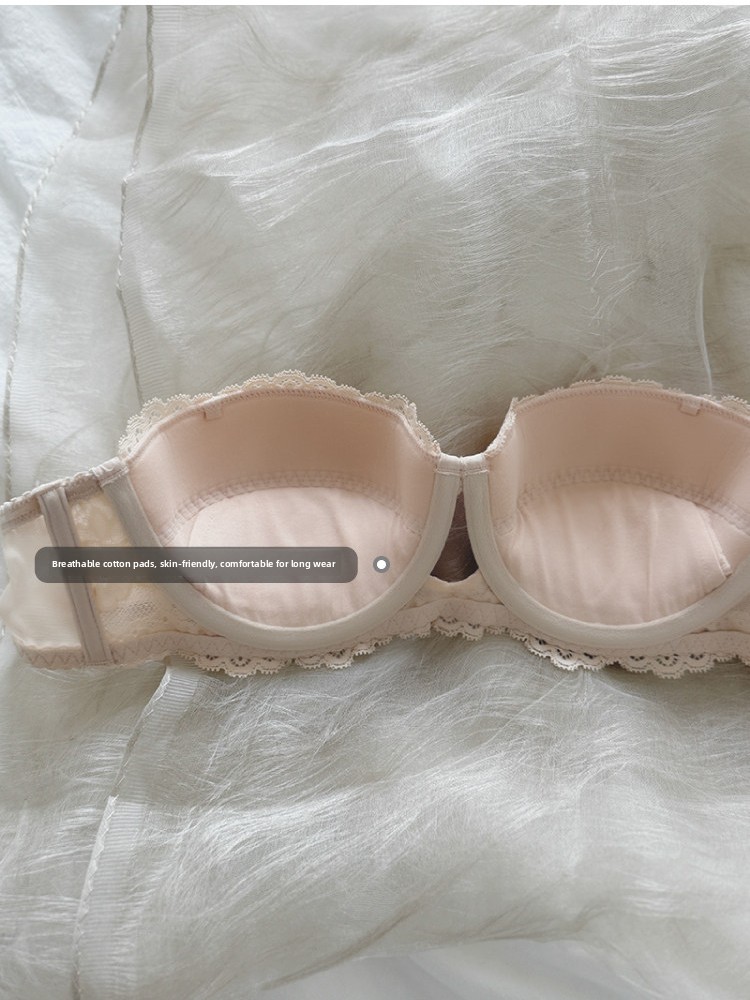 KUCLUT カップブラジャー女性の綿夏薄型通気性滑り止めギ - Cotton Bra Everyday のレビューと価格