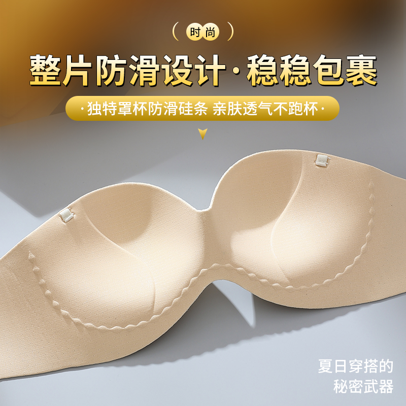 調節可能なフロントボタンギャザーブラジャー ソフトで快適なチ - Cotton Bra Everyday のレビューと価格
