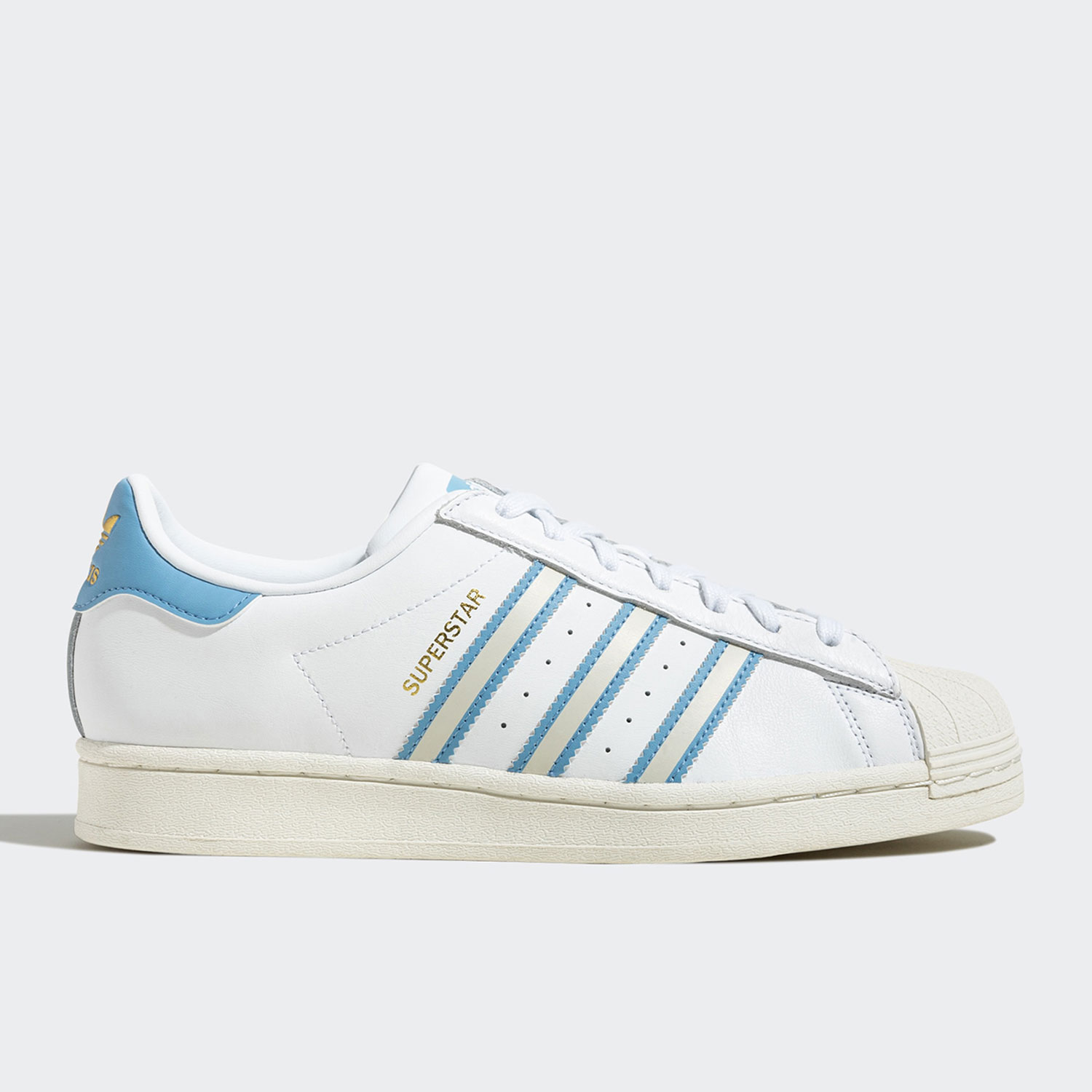 アディダス正規品、クローバー柄のSUPERSTAR、つま先部 - Adidas Shoes Superstar のレビューと価格